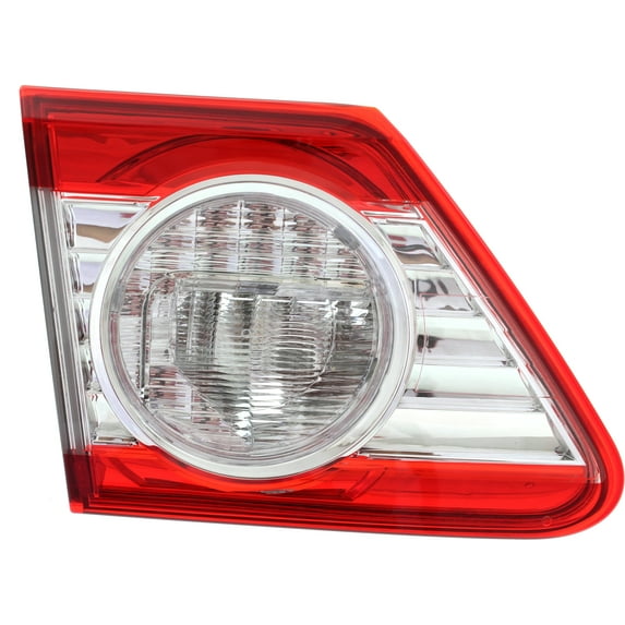 Tail Light Compatible With 2011-2013 Toyota Corolla Left Driver With bulb(s)