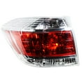 thumbnail image 1 of Tail Light Compatible With 2011-2013 Toyota Highlander Left Driver, 1 of 5