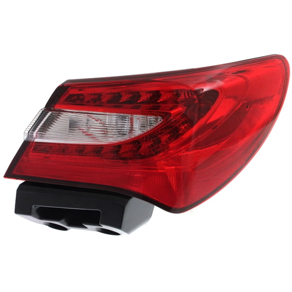 Tail Light Compatible With 2011-2014 Chrysler 200 Right Passenger With bulb(s)