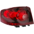 thumbnail image 1 of Tail Light Compatible With 2011-2014 Dodge Avenger Left Driver With bulb(s) CAPA Certified, 1 of 8