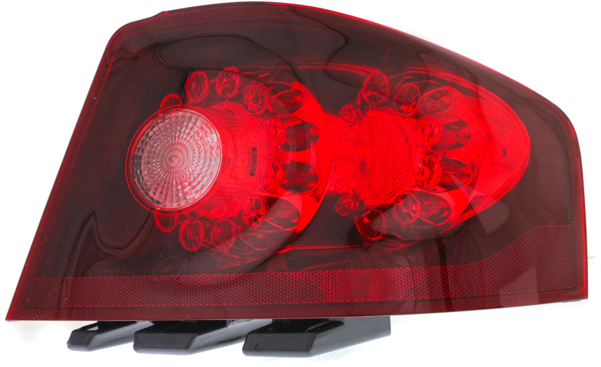Tail Light Compatible With 2011-2014 Dodge Avenger Right Passenger With bulb(s)