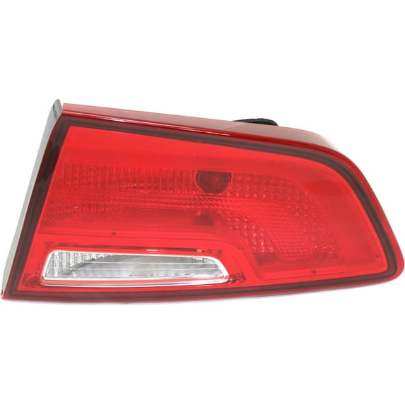 Tail Light Compatible With 2011-2015 Kia Optima Right Passenger Side, Inner With bulb(s)