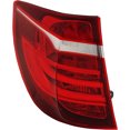 thumbnail image 1 of Tail Light Compatible With 2011-2017 BMW X3 Left Driver Side, Outer With bulb(s), 1 of 5