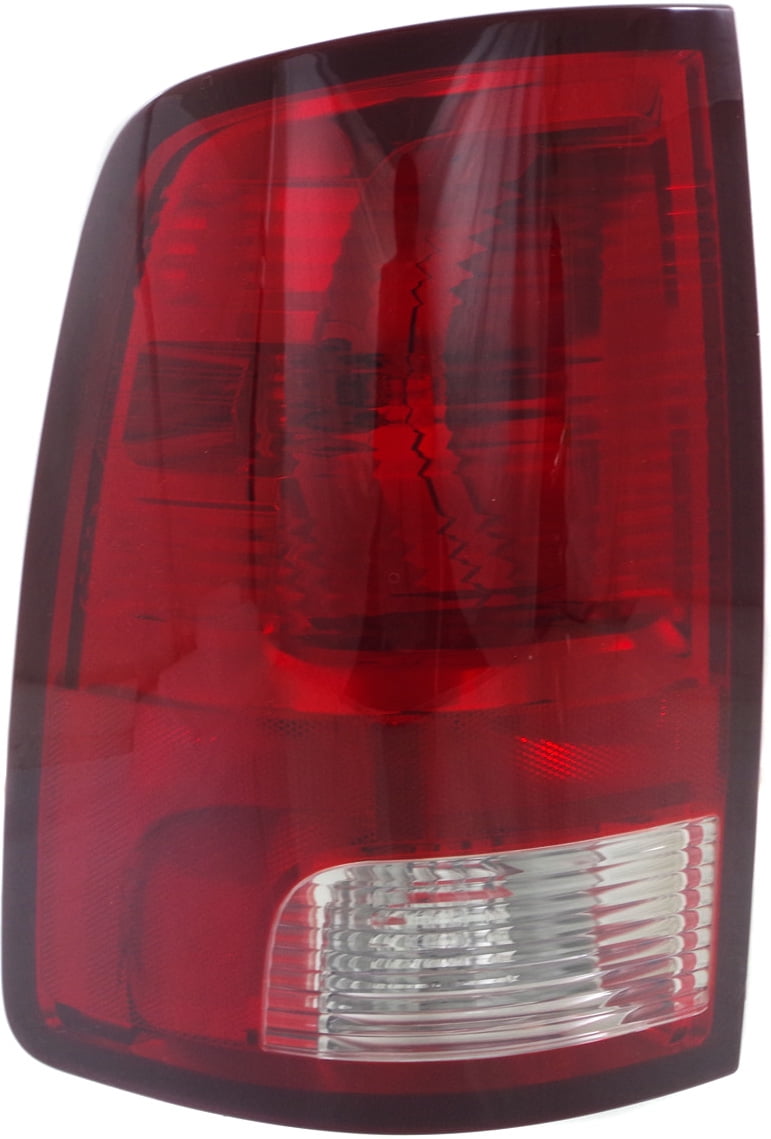 Tail Light Compatible With 2011-2018 Ram 1500 2010 Dodge 2500 Left Driver With bulb(s) CAPA Certified