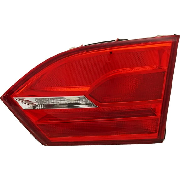 Tail Light Compatible With 2011-2018 Volkswagen Jetta Right Passenger Side, Inner