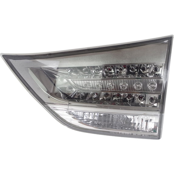 Tail Light Compatible With 2011-2020 Toyota Sienna Right Passenger Side, Inner With bulb(s)