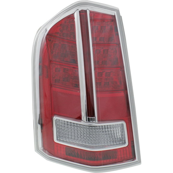 Tail Light Compatible With 2012-2014 Chrysler 300 Left Driver With bulb(s) CAPA Certified