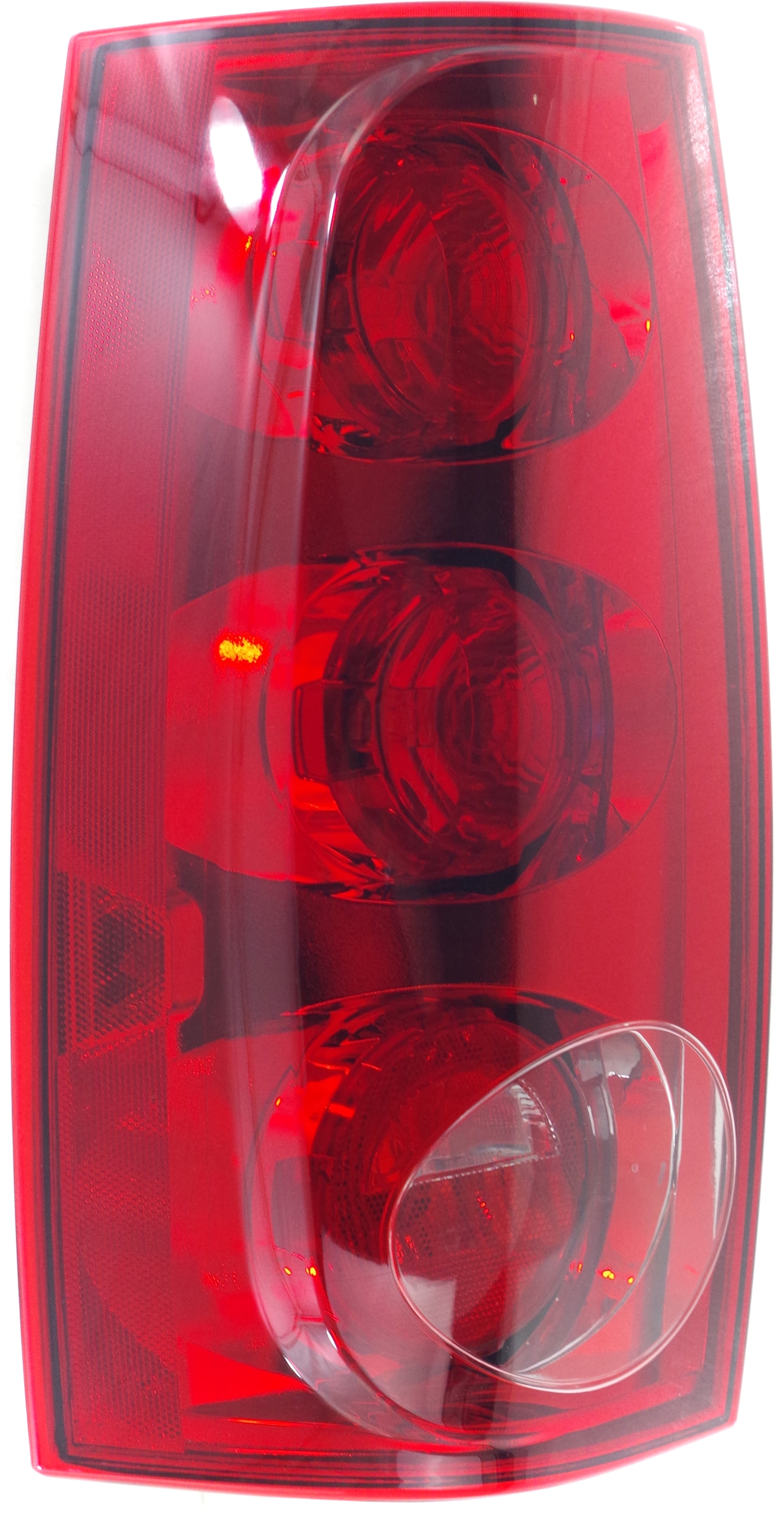 Tail Light Compatible With 2012-2014 GMC Yukon XL 1500 2012-2013 2500 Left Driver With bulb(s) CAPA Certified