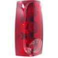 thumbnail image 1 of Tail Light Compatible With 2012-2014 GMC Yukon XL 1500 2012-2013 2500 Left Driver With bulb(s) CAPA Certified, 1 of 8