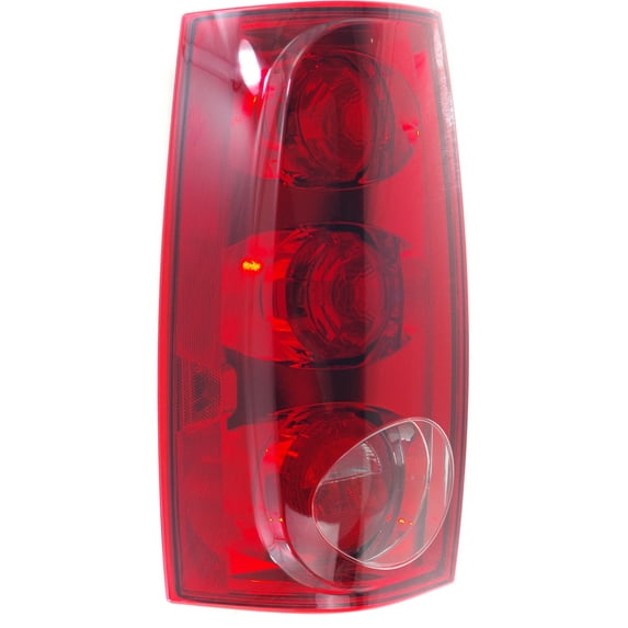 Tail Light Compatible With 2012-2014 GMC Yukon XL 1500 2012-2013 2500 Left Driver With bulb(s) CAPA Certified