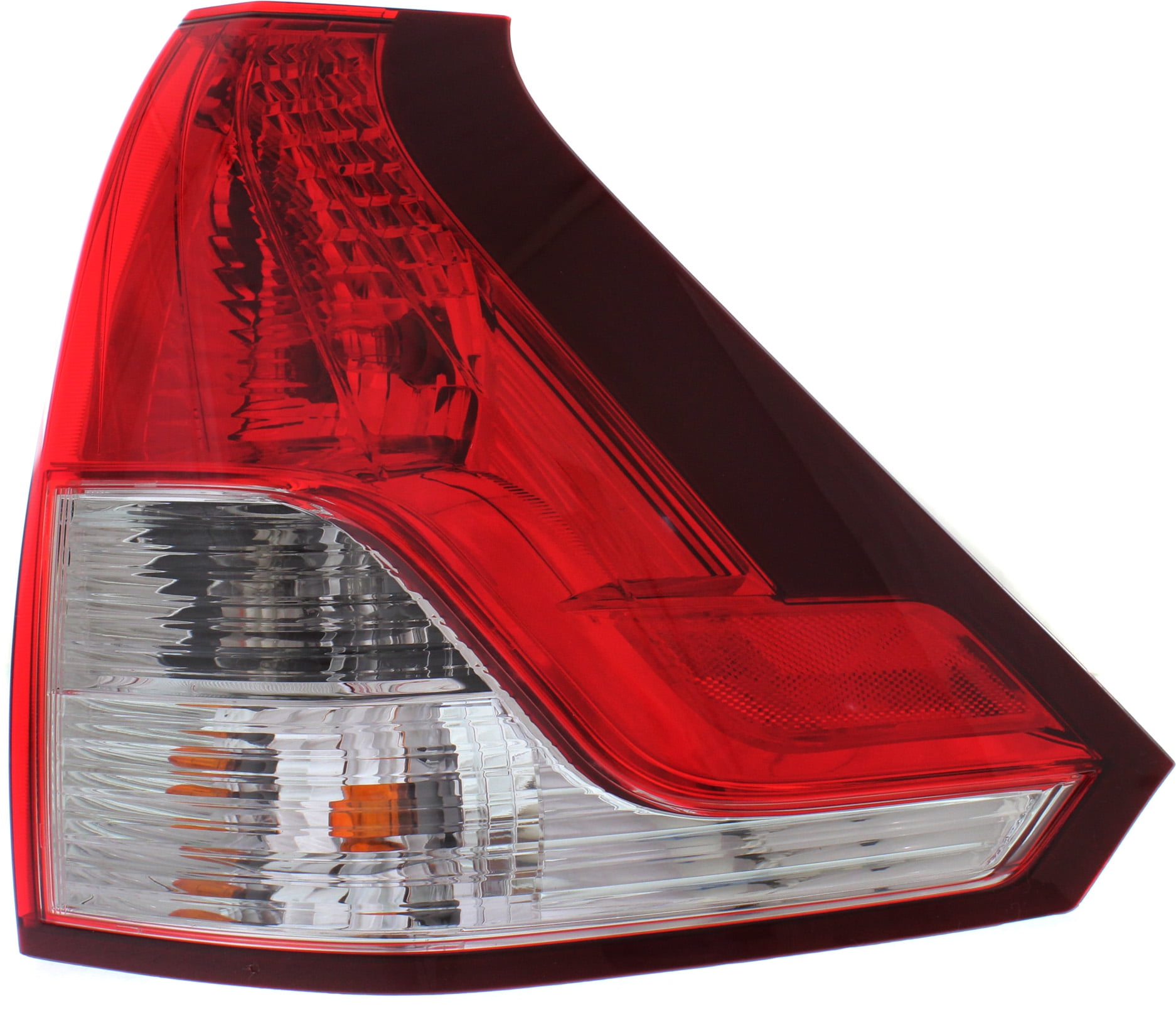 Tail Light Compatible With 2012-2014 Honda CR-V Right Passenger Side, Lower  With bulb(s)