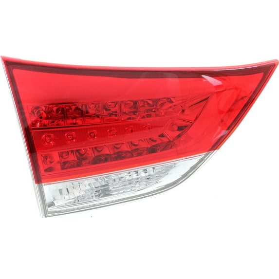 Tail Light Compatible With 2012-2014 Toyota Sienna Left Driver Side, Inner With bulb(s) CAPA Certified