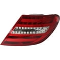 thumbnail image 1 of Tail Light Compatible With 2012-2015 Mercedes Benz C63 AMG C350 Right Passenger With bulb(s), 1 of 5