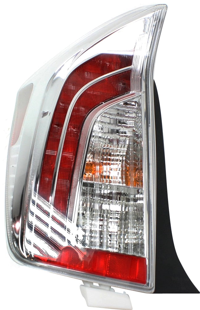 Tail Light Compatible With 2012-2015 Toyota Prius Left Driver With bulb(s)