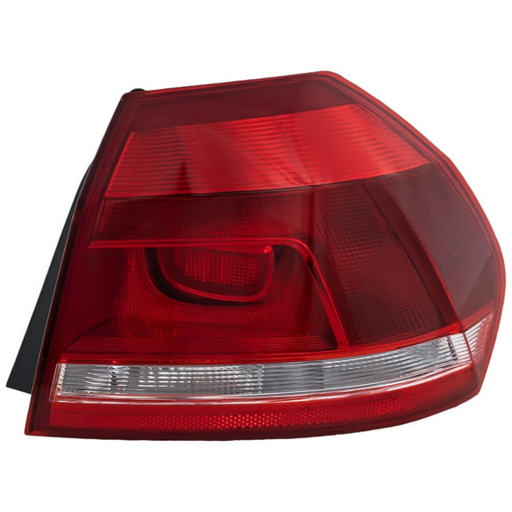 Tail Light Compatible With 2012-2015 Volkswagen Passat Right Passenger Side, Outer With bulb(s) CAPA Certified