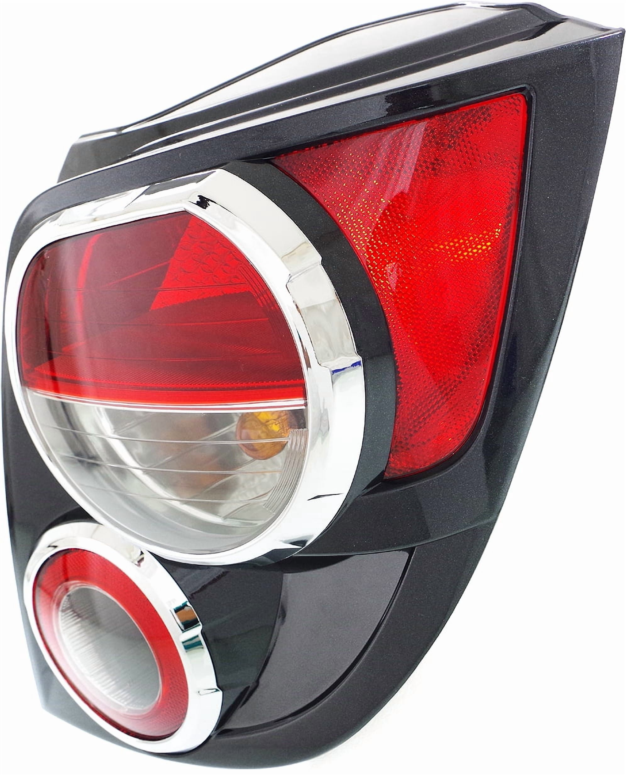 Tail Light Compatible With 2012-2016 Chevrolet Sonic Right Passenger With bulb(s) CAPA Certified
