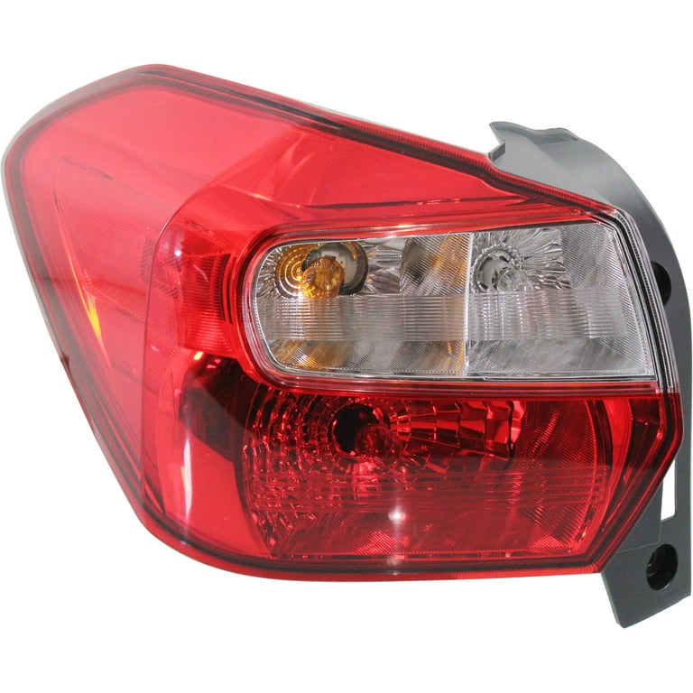 Replace Subaru Crosstrek Tail Light Bulb Shelly Lighting