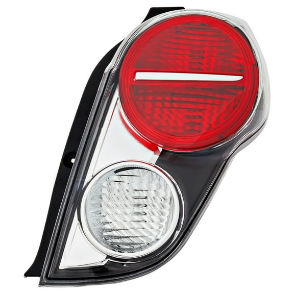 Tail Light Compatible With 2013-2015 Chevrolet Spark Right Passenger With bulb(s)