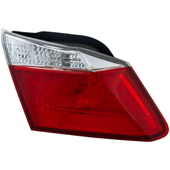 Tail Light Compatible With 2013-2015 Honda Accord Left Driver Side, Inner With bulb(s)