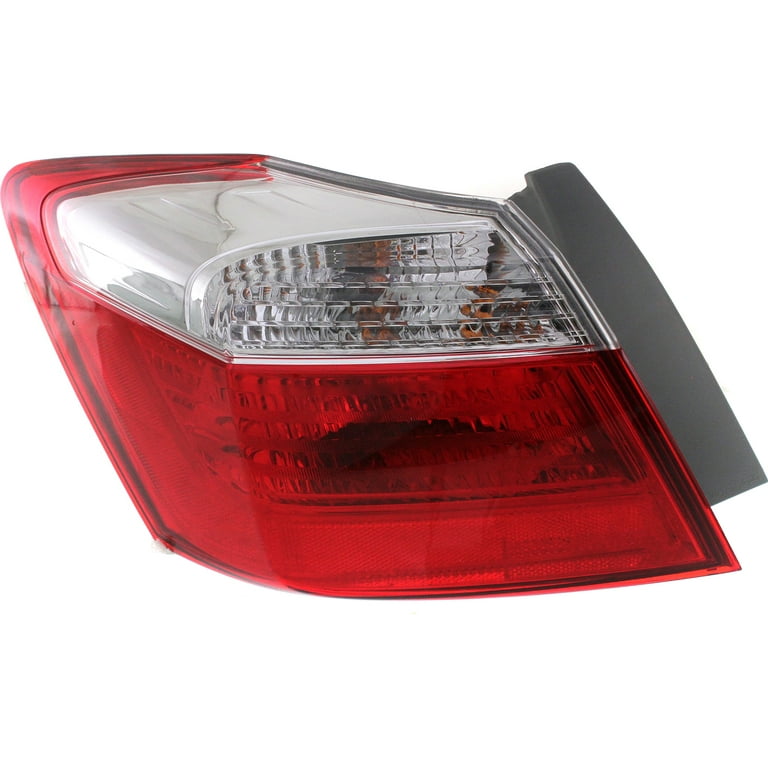 Tail Lights For 2013-2015 Honda Accord Right Inner Outer Halogen With Bulbs - Foto 4