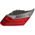 thumbnail image 1 of Tail Light Compatible With 2013-2015 Honda Accord Right Passenger Side, Inner With bulb(s), 1 of 5