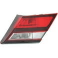 thumbnail image 1 of Tail Light Compatible With 2013-2015 Honda Civic Right Passenger Side, Inner With bulb(s), 1 of 8