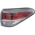 thumbnail image 1 of Tail Light Compatible With 2013-2015 Lexus RX450h RX350 Right Passenger Side, Outer, 1 of 7