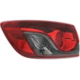 thumbnail image 1 of Tail Light Compatible With 2013-2015 Mazda CX-9 Left Driver Side, Outer With bulb(s), 1 of 5