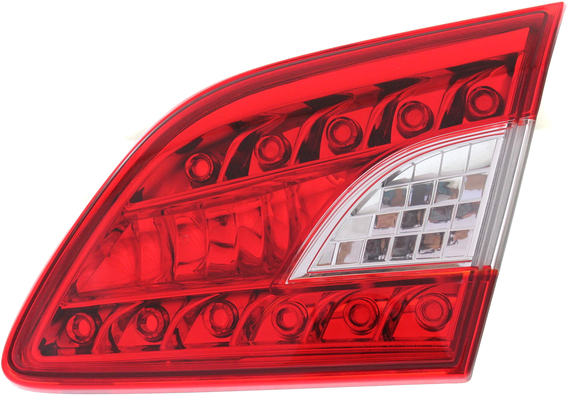 Tail Light Compatible With 2013-2015 Nissan Sentra Right Passenger Side, Inner With bulb(s)