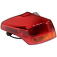 thumbnail image 1 of Tail Light Compatible With 2013-2015 Toyota RAV4 Left Driver Side, Outer With bulb(s) CAPA Certified, 1 of 8