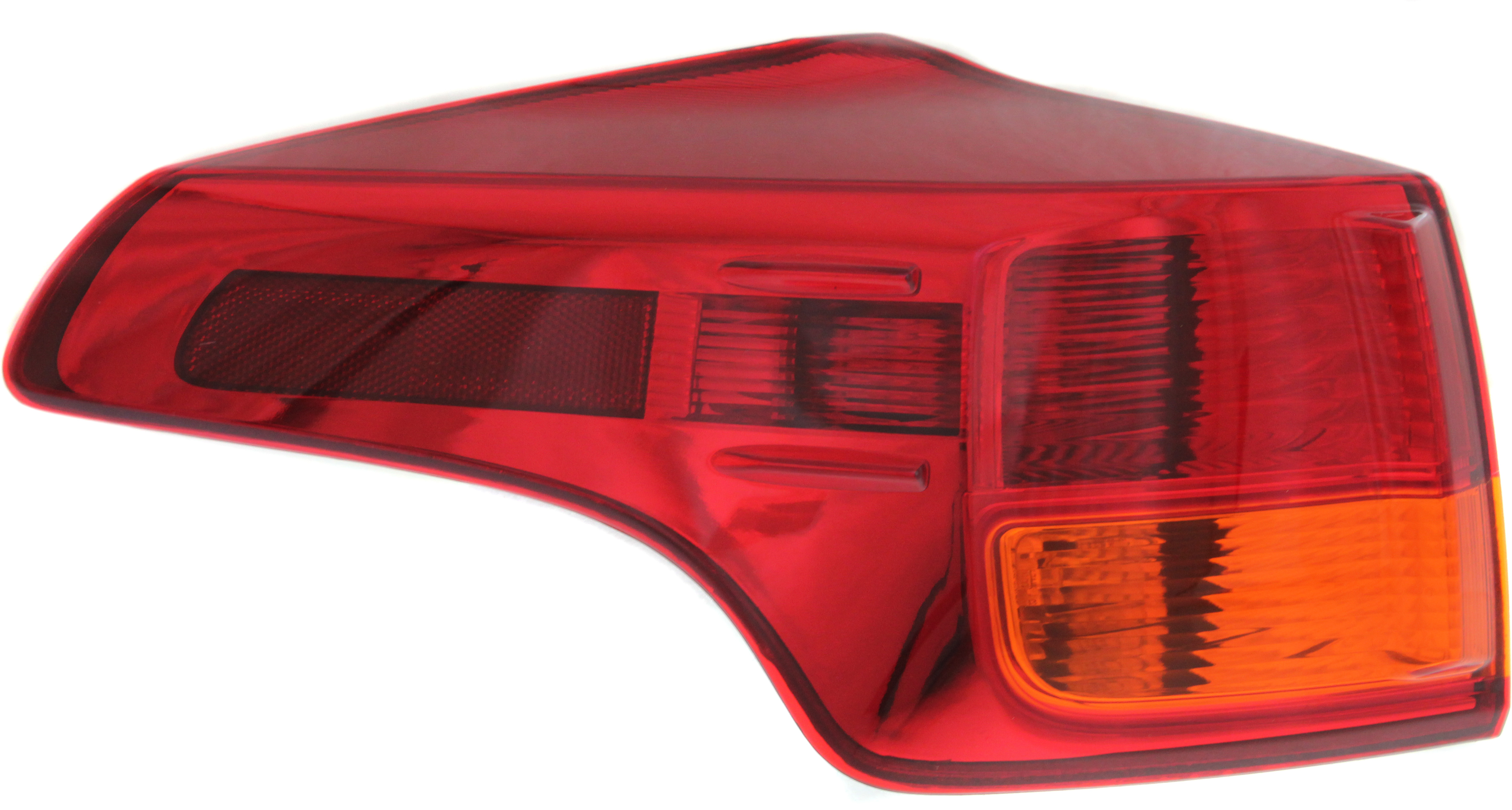 Evan-Fischer CAPA Certified Tail Lights For 2013-2015 Toyota RAV4 Inner Set