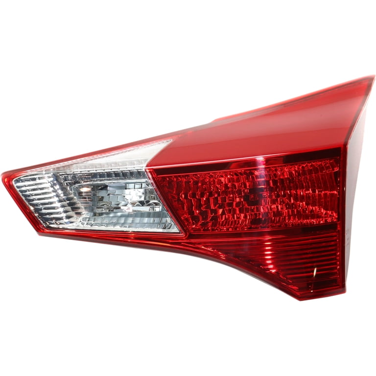 Passenger Right Inner Tail Light – Fits 2013-2015 Toyota RAV4 (Halogen, With Bulbs)