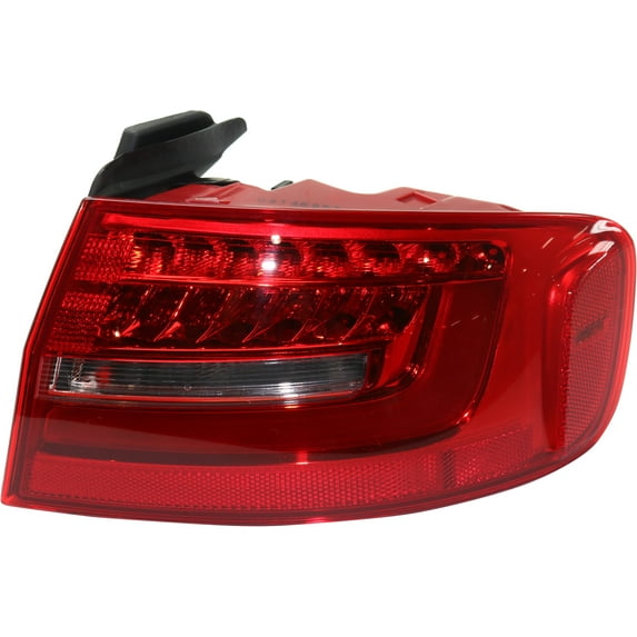 Tail Light Compatible With 2013-2016 Audi A4 S4 Right Passenger Side, Outer With bulb(s)