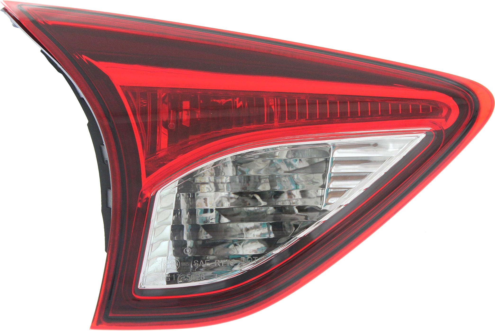 Tail Light Compatible With 2013-2016 Mazda CX-5 Left Driver Side, Inner With bulb(s)