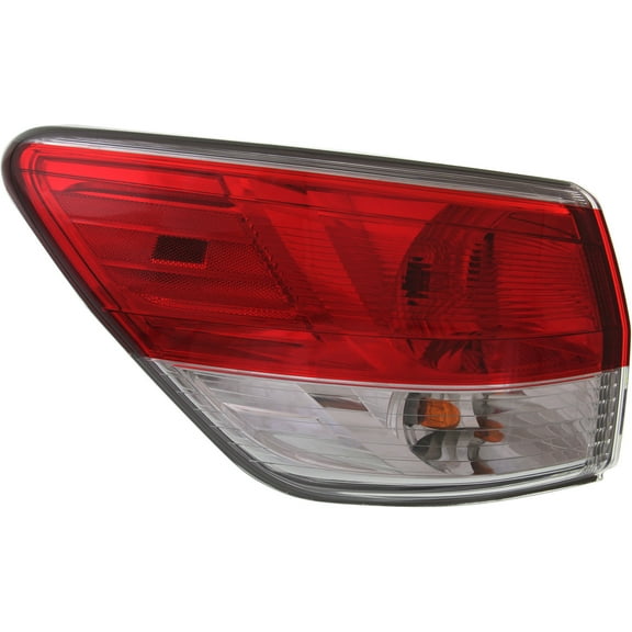 Tail Light Compatible With 2013-2016 Nissan Pathfinder Left Driver