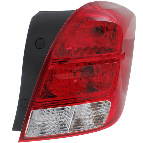 Tail Light Compatible With 2013-2021 Chevrolet Trax Right Passenger With bulb(s)