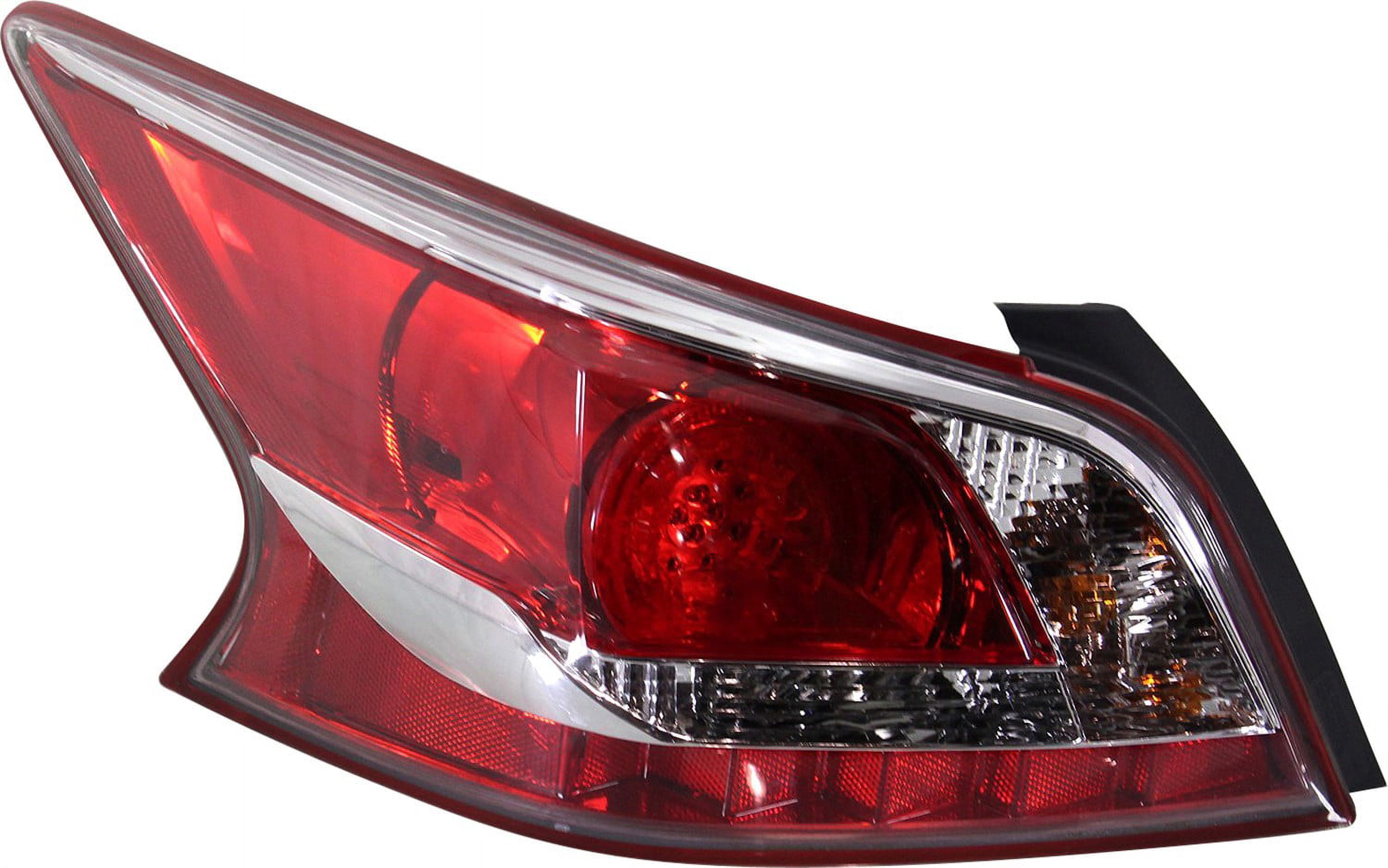 Tail Light Compatible With 2013 Nissan Altima Left Driver With bulb(s)