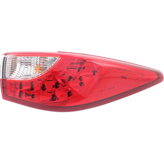 Tail Light Compatible With 2014-2015 Infiniti QX60 2013 JX35 Right Passenger With bulb(s)