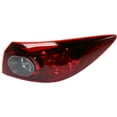thumbnail image 1 of Tail Light Compatible With 2014-2015 Mazda 3 Right Passenger Side, Outer With bulb(s), 1 of 8