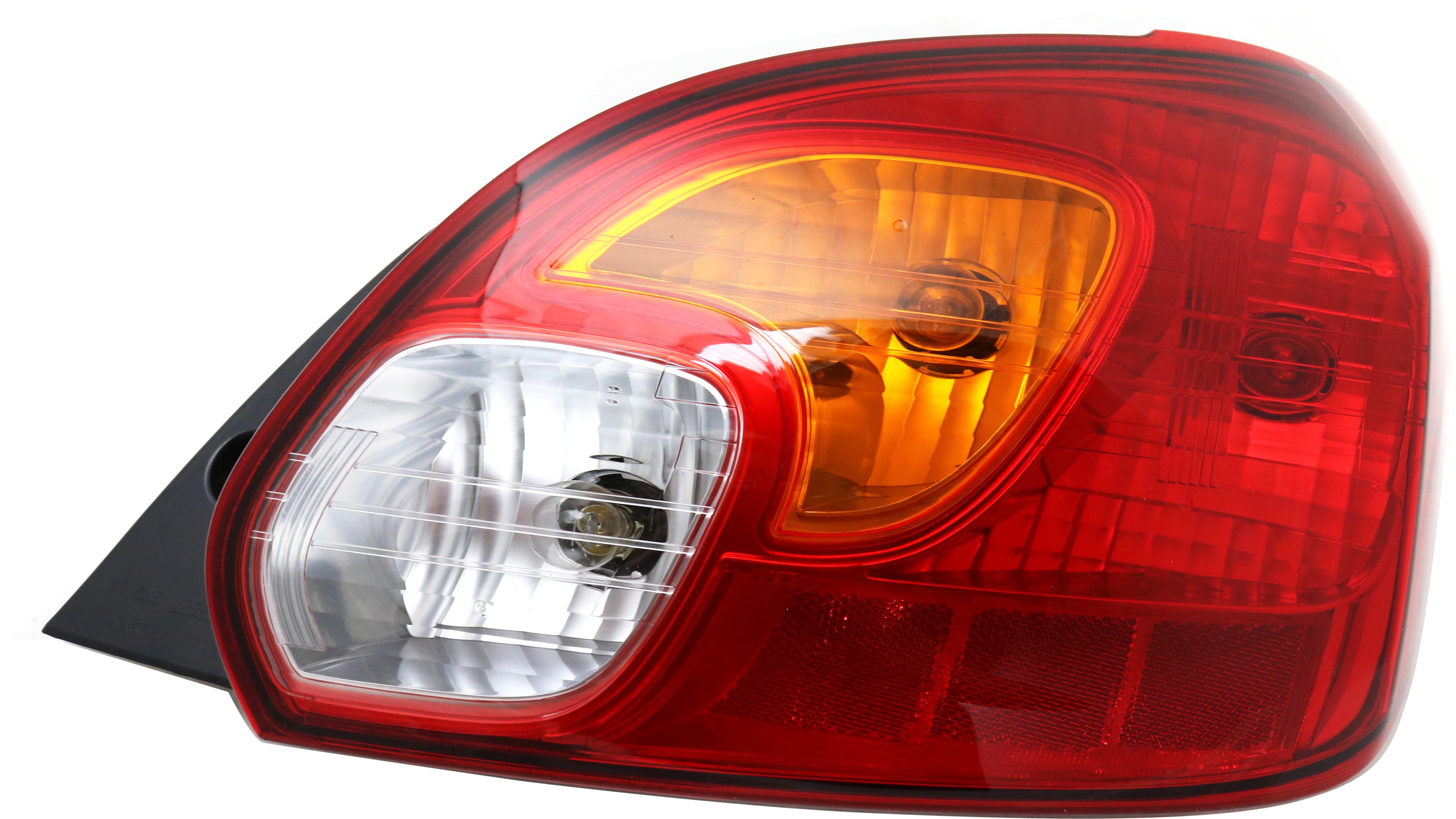 Tail Light Compatible With 2014-2015 Mitsubishi Mirage Right Passenger With bulb(s)