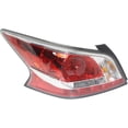 thumbnail image 1 of Tail Light Compatible With 2014-2015 Nissan Altima Left Driver With bulb(s), 1 of 7