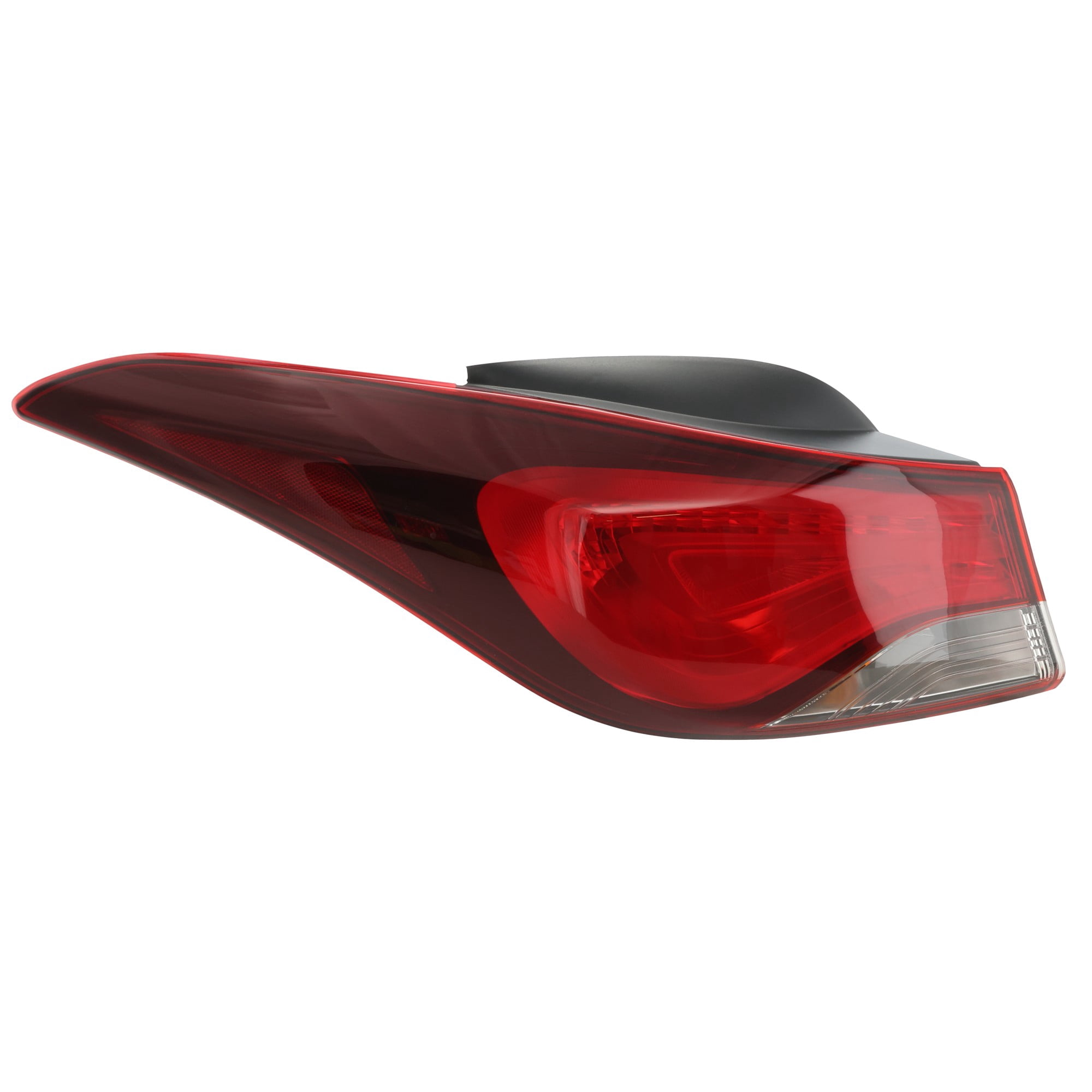 Tail Light Compatible With 2014-2016 Hyundai Elantra 2014 Coupe Left Driver Side, Outer With bulb(s)
