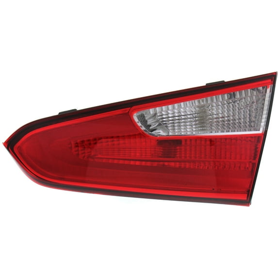 Tail Light Compatible With 2014-2016 Kia Forte Right Passenger Side, Inner With bulb(s)