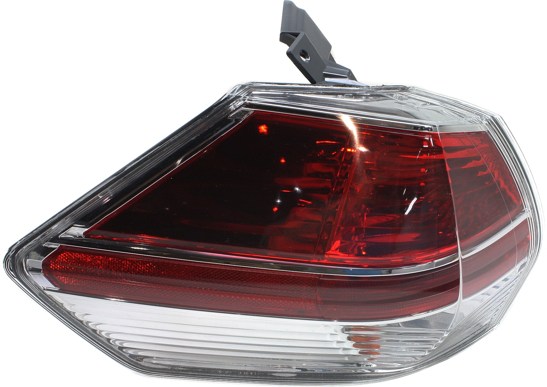 Tail Light Compatible With 2014-2016 Nissan Rogue Left Driver Side, Outer With bulb(s)