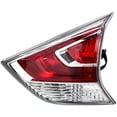 thumbnail image 1 of Garage-Pro Passenger Side, Inner Tail Light Compatible with Nissan Rogue 2014-2016 OE Replacement, LED, With bulb(s), CAPA, 1 of 3