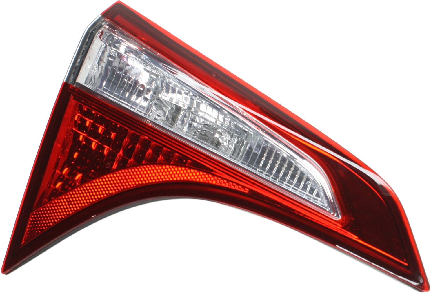 Tail Light Compatible With 2014-2016 Toyota Corolla Left Driver With bulb(s) CAPA Certified