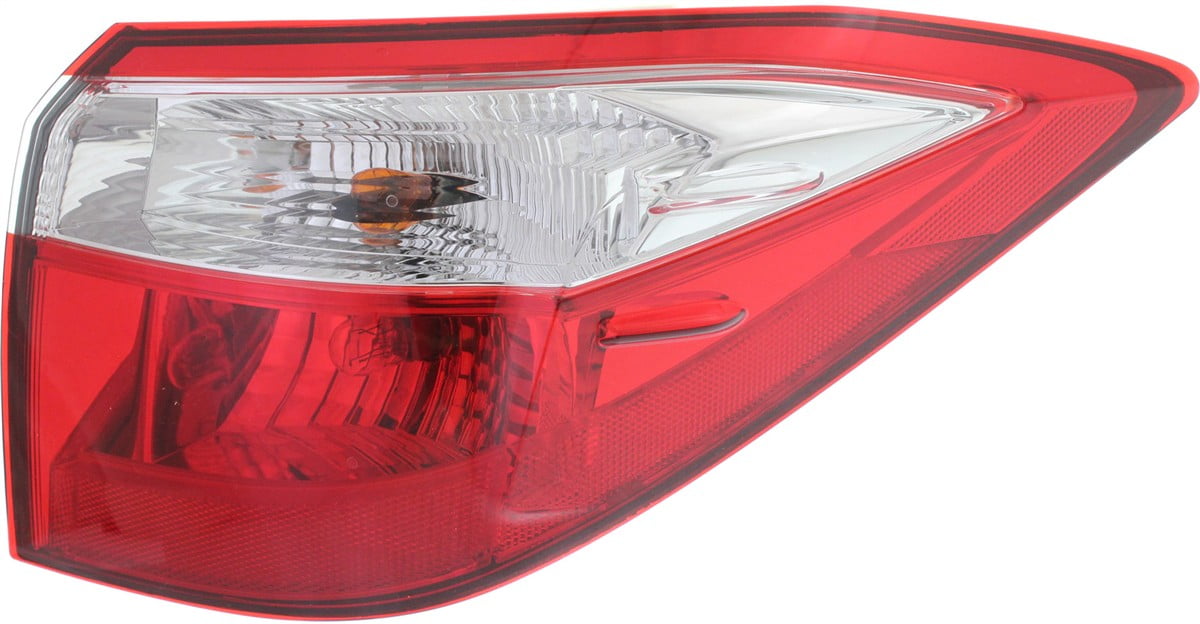 Tail Light Compatible With 2014-2016 Toyota Corolla Right Passenger With bulb(s) CAPA Certified