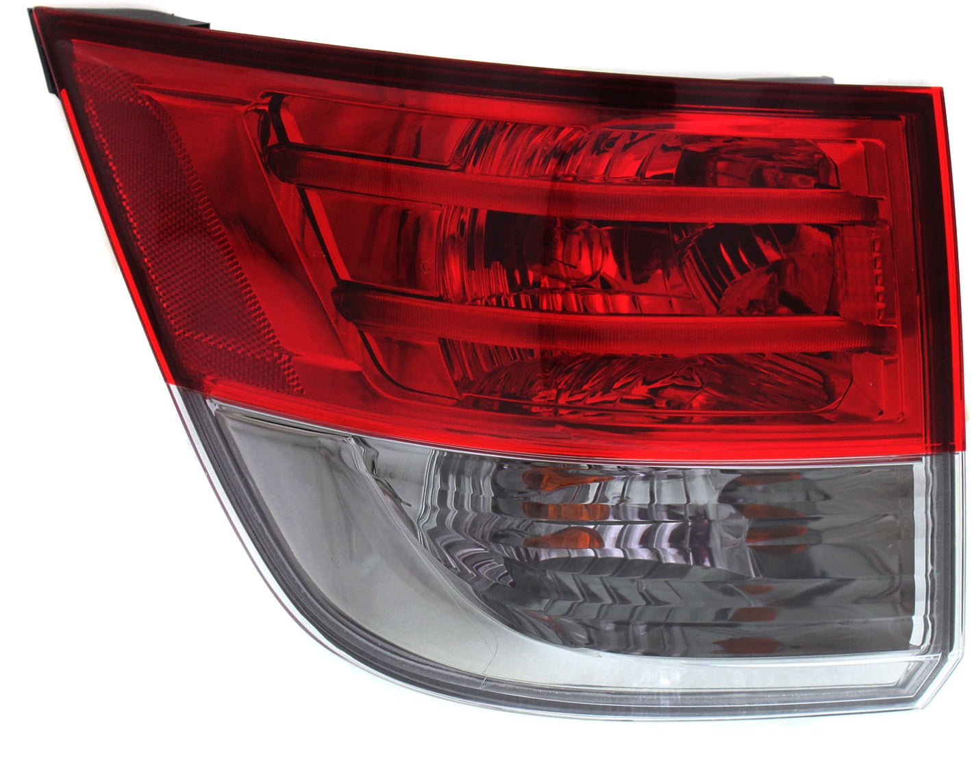 Tail Light Compatible With 2014-2017 Honda Odyssey Left Driver Side, Outer With bulb(s)