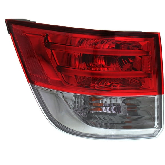Tail Light Compatible With 2014-2017 Honda Odyssey Left Driver Side, Outer With bulb(s)