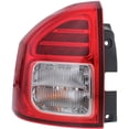 thumbnail image 1 of Tail Light Compatible With 2014-2017 Jeep Compass Left Driver With bulb(s), 1 of 5